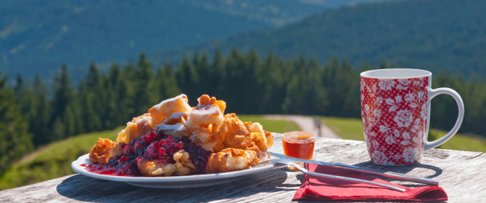 Kaiserschmarrn Chiemgau